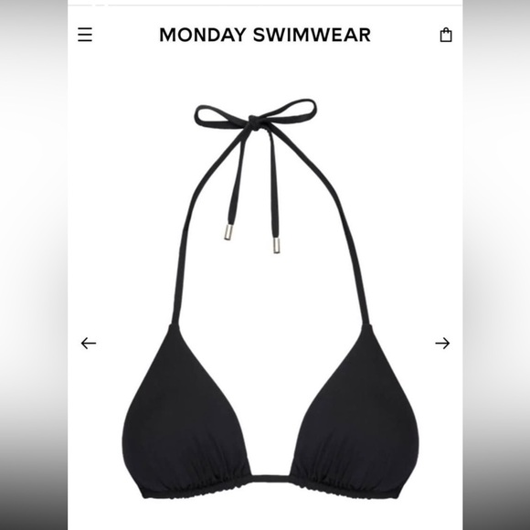 MONDAY SWIMWEAR - BYRON BOTTOM/PALMA TOP - Picture 1 of 2